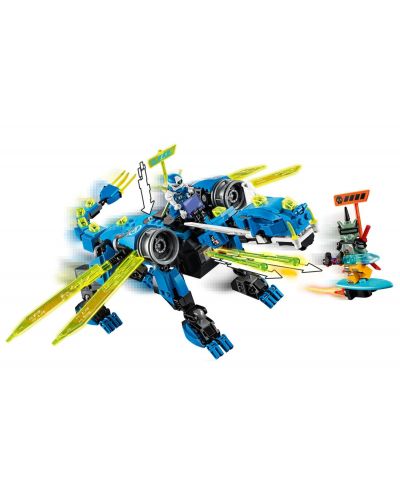 Constructor Lego Ninjago - Dragonul cibernetic al lui Jay (71711) - 7