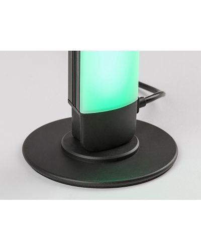 Lampă de birou cu LED Rabalux - Paco 76014, 5W, reglabilă, neagră, 2 buc. - 7