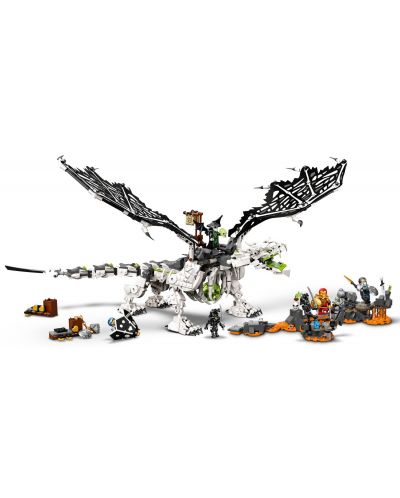 Constructor Lego Ninjago -Dragonul vrajitorului Craniu (71721) - 4