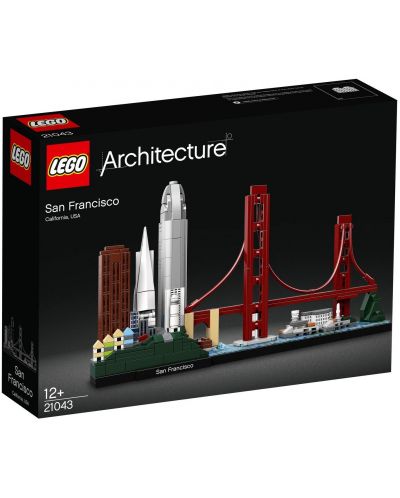 Constructor Lego Architecture - San Francisco (21043) - 1
