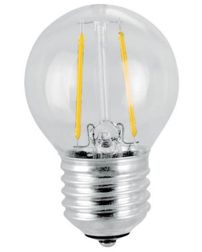 Bec cu LED Vivalux - GF45, E27, 4W, 3000K, filament - 1