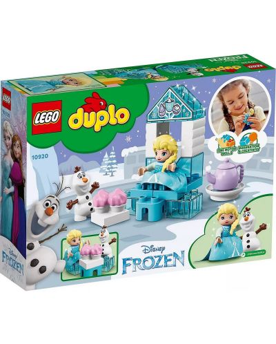 Constructor Lego Duplo Princess - Elsa si Olaf la Petrecere (10920) - 2