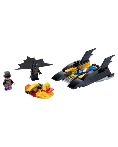 Constructor Lego DC Super Heroes - Urmarirea Pinguinului cu Batboat(76158) - 3