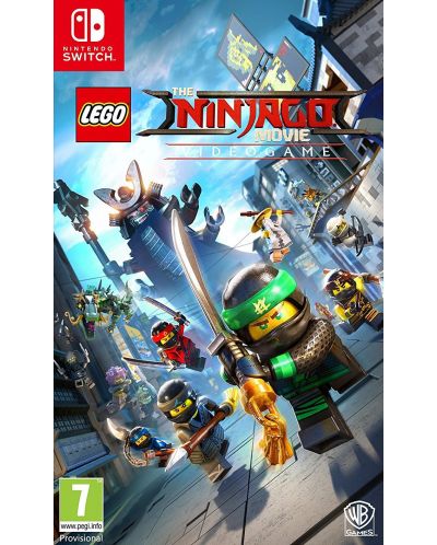 LEGO The Ninjago Movie: Videogame (Nintendo Switch) - 1