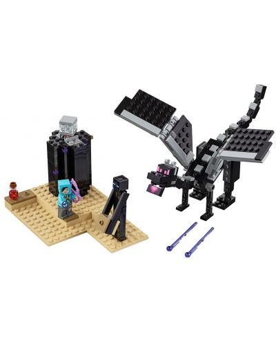 Constructor Lego Minecraft - Batalia finala (21151) - 7
