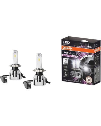 Becuri auto LED Osram - LEDriving HL Intense, H7/H18, 21W, 2 buc. - 2