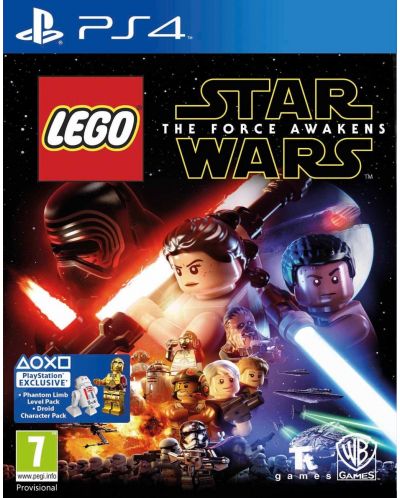 LEGO Star Wars The Force Awakens (PS4) - 1