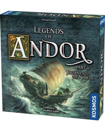 Extensie pentru jocul de baza Legends of Andor - Journey To The North - 1