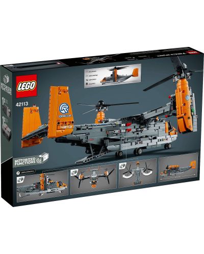 テクニックベルページ【〜3/25】 Constructor LEGO Technic - Bell Boeing V-22 Osprey (42113) | Ozone.ro