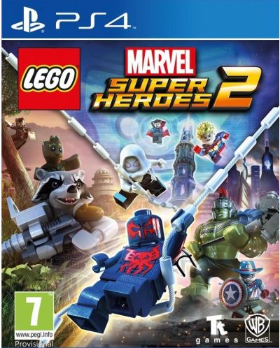 LEGO MARVEL SUPER HEROES 2 (PS4) - 1