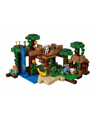 Lego minecraft best sale jungle tree house