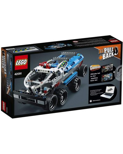 Constructor Lego Technic - Urmarirea politiei (42091) - 5