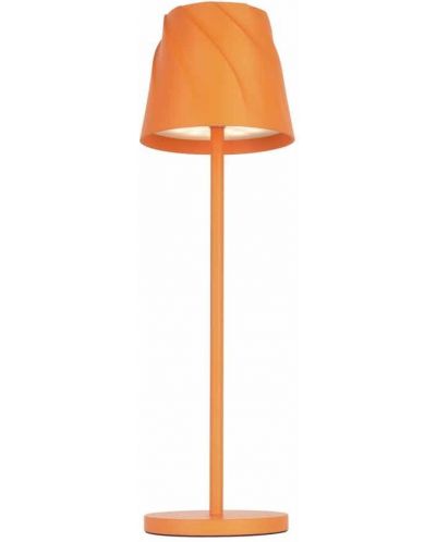 Lampă de masă cu LED Vivalux - Estella, 3W, IP54, dimabil, portocaliu	 - 1