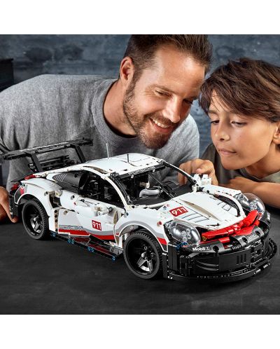 Constructor Lego Technic - Porsche 911 RSR (42096) - 4
