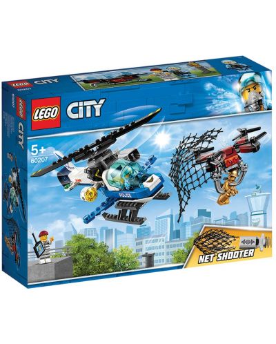 Constructor Lego City -Urmarirea cu drona a politiei aeriene (60207) - 1