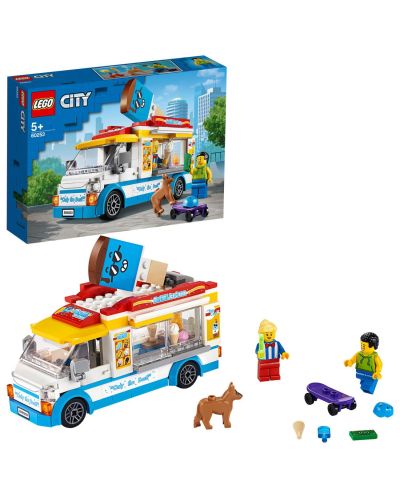 Constructor Lego City Great Vehicles - Furgoneta cu inghetata (60253) - 3