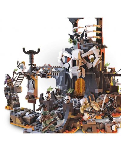 Constructor  Lego Ninjago - Temnitele vrajitorului Craniu (71722) - 7