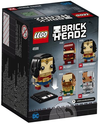 Constructor Lego Brickheads - Wonder Woman™ (41599) - 5