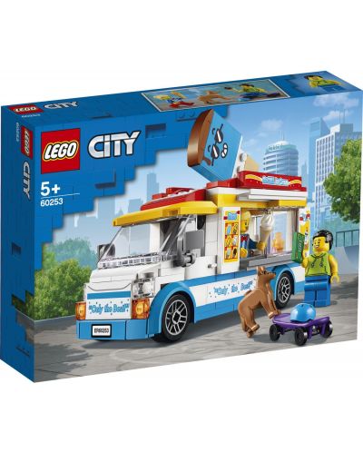 Constructor Lego City Great Vehicles - Furgoneta cu inghetata (60253) - 1