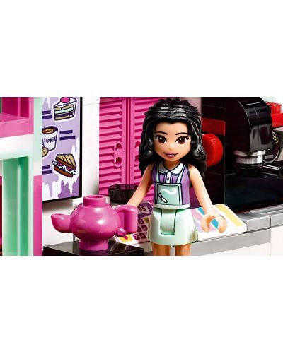 Lego 41336 friends cheap emma's art café