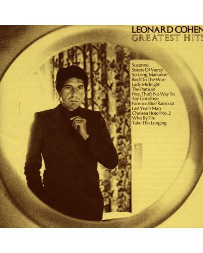 Leonard Cohen - Greatest Hits (CD) - 1