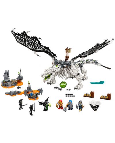 Constructor Lego Ninjago -Dragonul vrajitorului Craniu (71721) - 3
