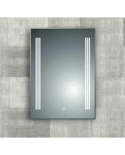 Oglindă de perete cu LED Inter Ceramic - Трейси, ICL 1979, 50 x 70 cm - 1