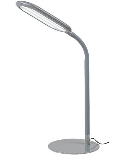 Lampă de masă LED Rabalux - Adelmo 74008, IP 20, 10 W, reglabilă, gri - 1