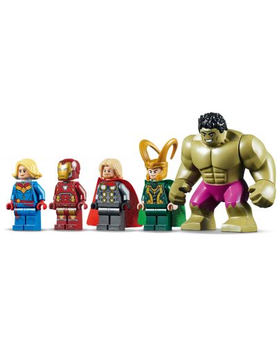 Constructor Lego Marvel Super Heroes - - Razbunatori: furia impotriva lui Loki (76152) - 5