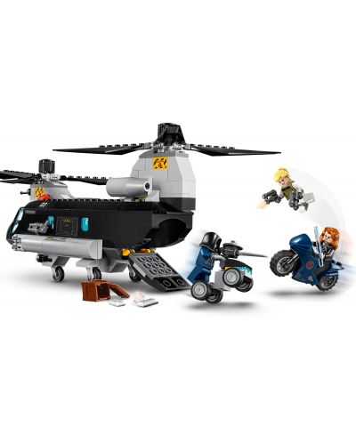 Constructor Lego Marvel Super Heroes -Black Widow's Helicopter Chase (76162) - 4