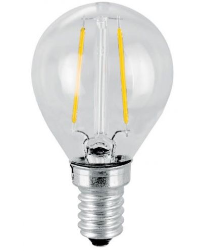 Bec LED Vivalux - GF45, GF45, E14, 4W, 4000K, filament - 1