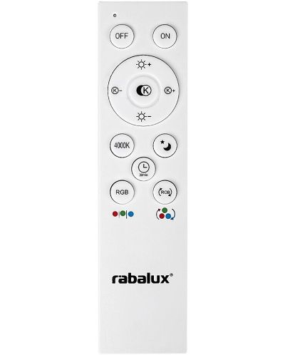 Plafon LED Rabalux - Arild 71146, IP20, 230V, 48W, reglabil, negru mat - 8