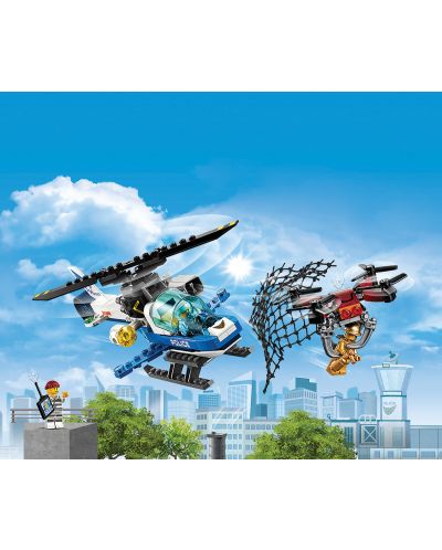 Constructor Lego City -Urmarirea cu drona a politiei aeriene (60207) - 5