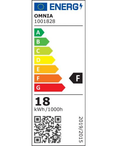 LED Plafoniera Omnia - Simple, IP44, 18W, 1350lm, 4000K, alb - 2