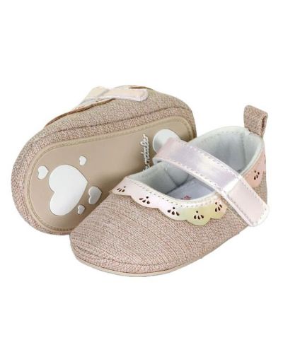 Pantofi de vară pentru bebeluși Sterntaler- 19/20 размер, 12-18 luni, bej - 1