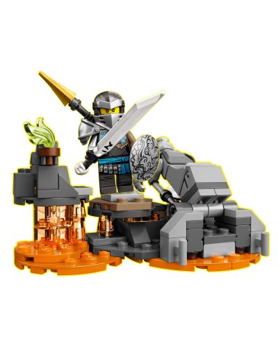 Constructor Lego Ninjago -Dragonul vrajitorului Craniu (71721) - 6