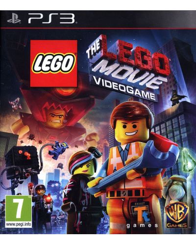 LEGO Movie: the Videogame - Essentials (PS3) - 1