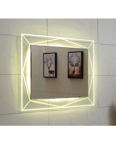 Oglindă de perete cu LED Inter Ceramic - ICL 1502, 60 x 80 cm - 3