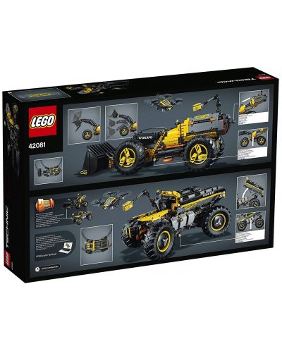 Constructor Lego Technic - Volvo Concept, incarcator pe roti (42081) - 3