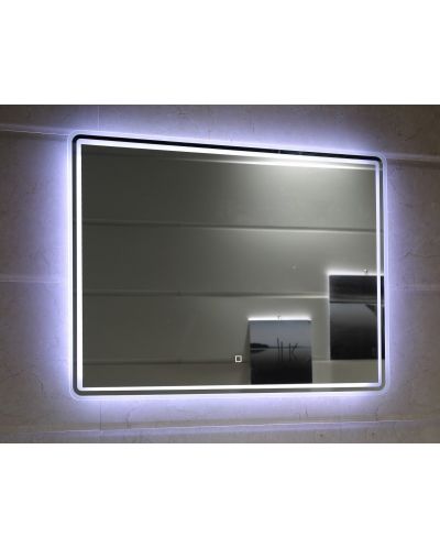 Oglindă de perete cu LED Inter Ceramic - ICL 1797, 60 x 80 cm, albastru - 2