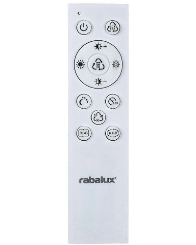 Plafon LED Rabalux - Ludano 71032, IP20, 230V, 40W, negru mat - 8