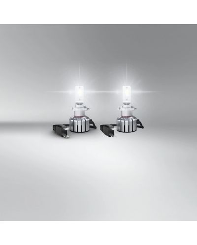 Becuri auto LED Osram - LEDriving, HL Bright, H7/H18, 19W, 2 buc. - 4