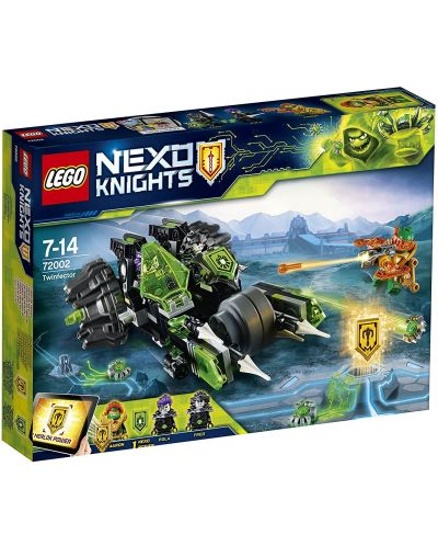 cuore_teneroさん11-28-11 Constructor LEGO Nexo Knights - Twinfector (72002) | Ozone.ro