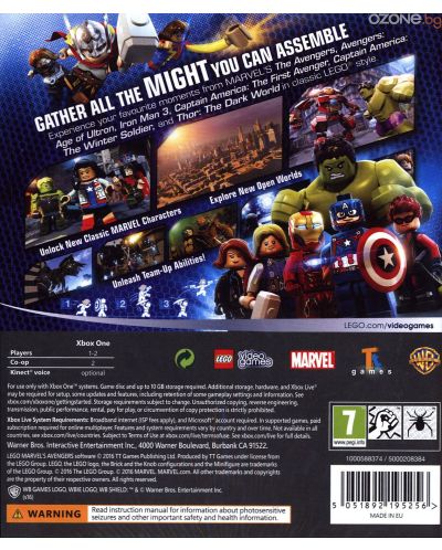 LEGO Marvel's Avengers (Xbox One) - 3