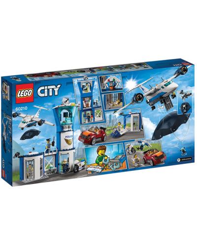 Constructor Lego City - Baza politiei aeriene (60210) - 10