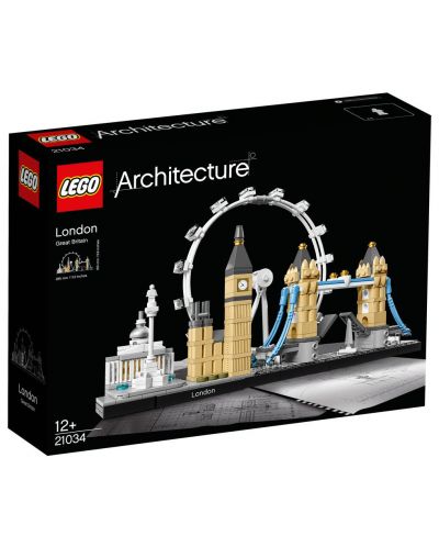 Constructor Lego Architecture - Londra (21034)	 - 1