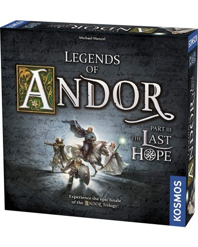 Joc de societate Legends of Andor - The Last Hope - 1