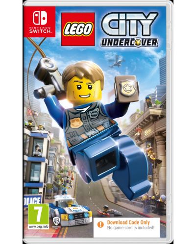 LEGO City Undercover - Cod in cutie  (Nintendo Switch) - 1