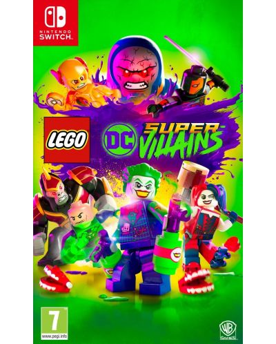 LEGO DC Super-Villains (Nintendo Switch) - 1