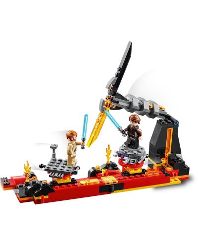 Constructor Lego Star Wars - Duel pe Mustafar (75269) - 3
